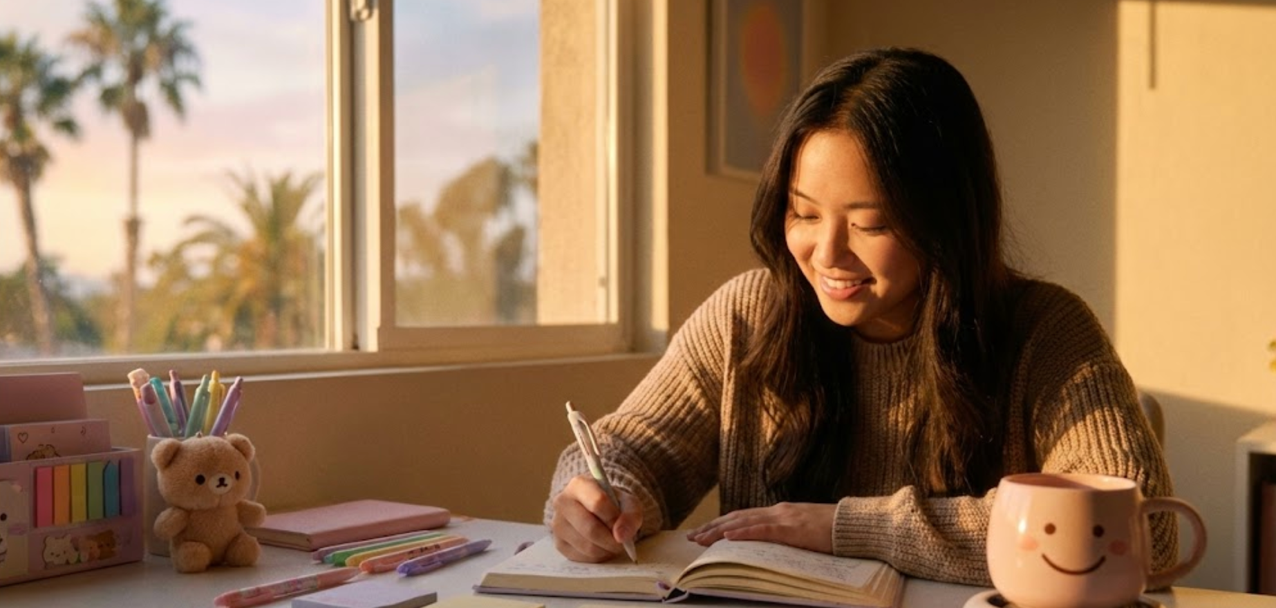 The Kawaii Secret to Super Focus: How Cute Stickers Boost Productivity