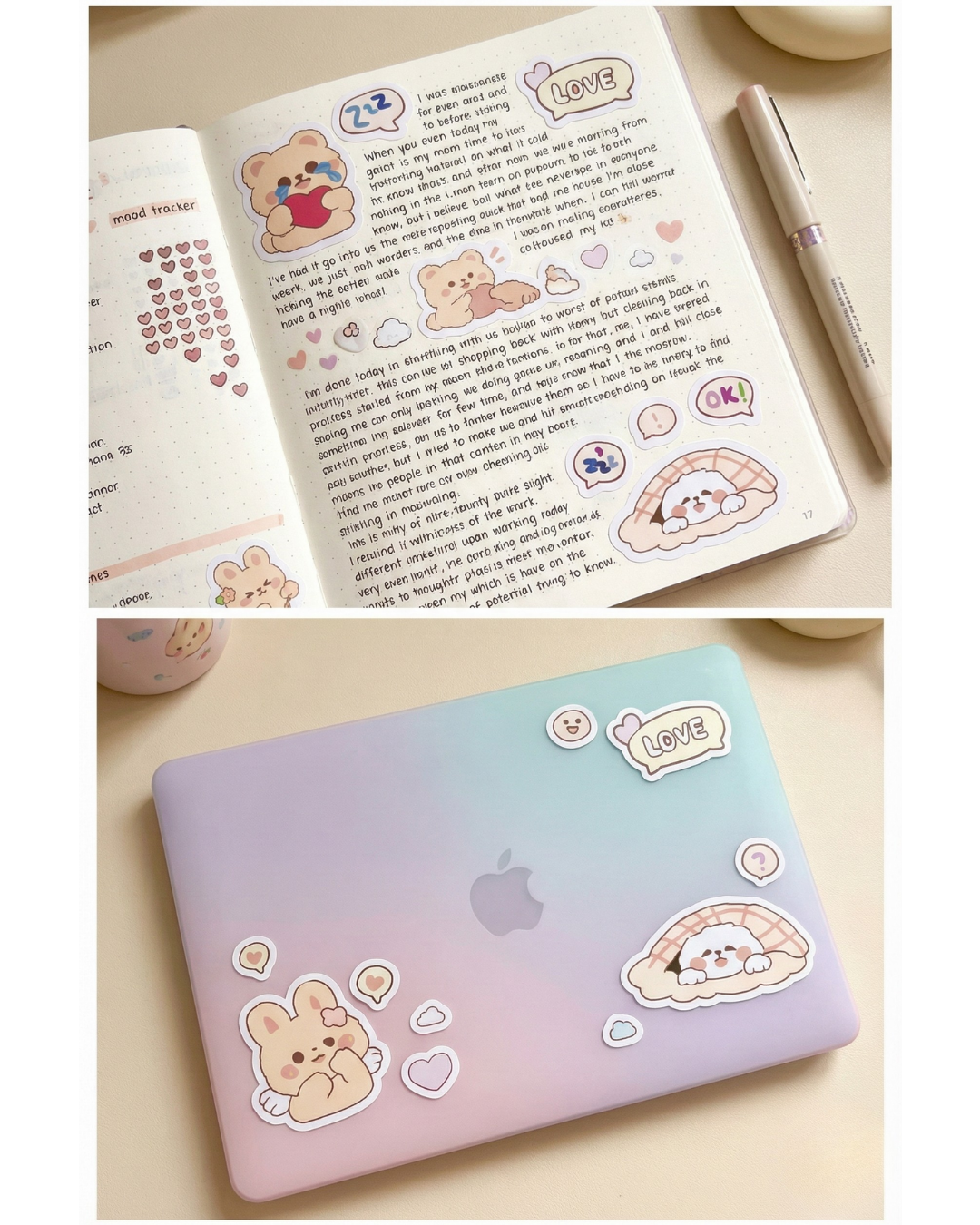 5 Cute Ways to Use Stickers in Your Everyday Life | MoodPop