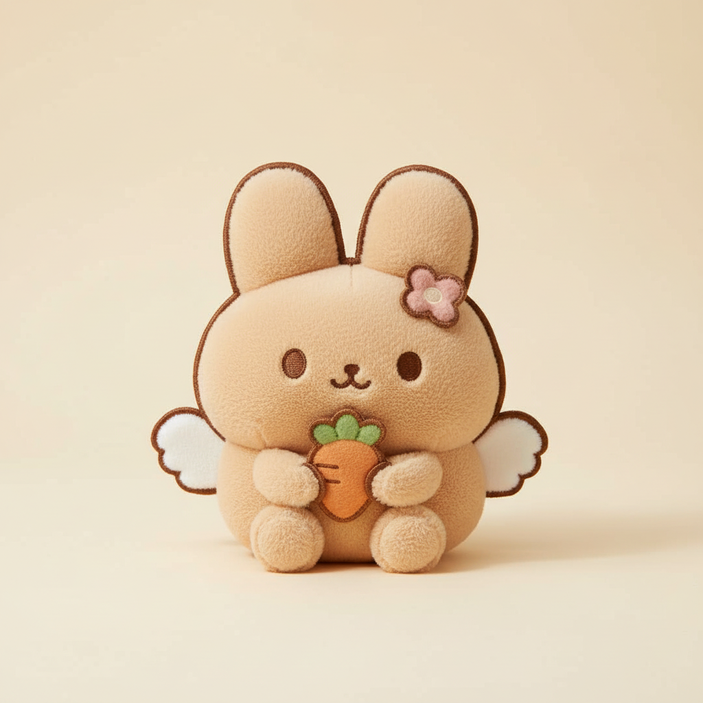 Mochi the Bunny’s Secret Mission | MoodPop Stickers