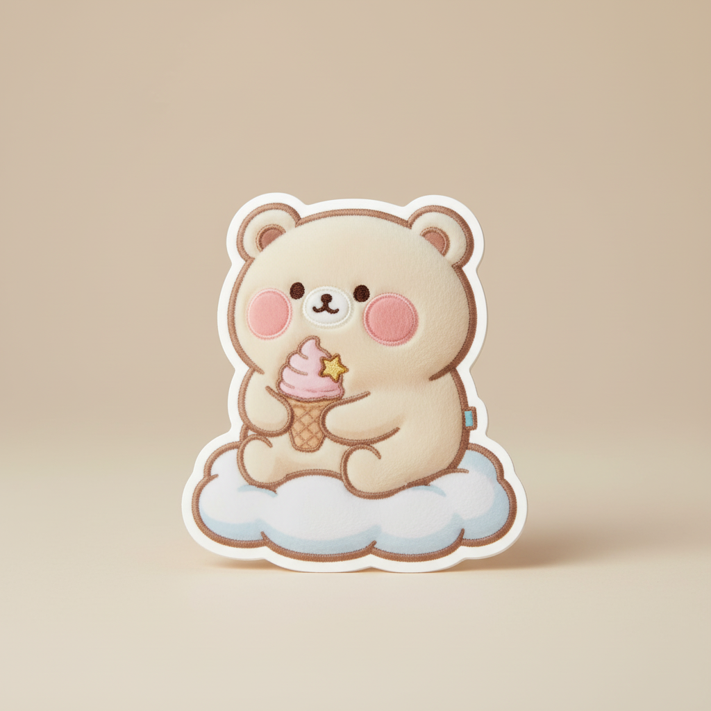 Bebe the Bear’s Heart: Feeling All the Feels | MoodPop 🧸💧🍦