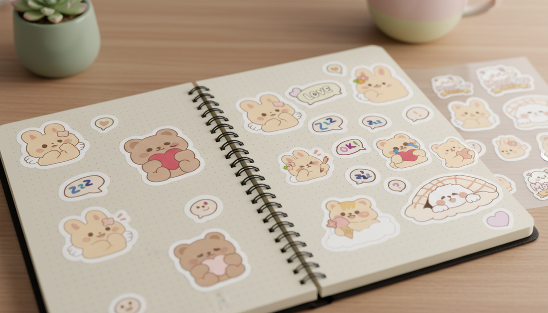 The Art of Doing Nothing for a Beautifully Organized Scrapbook