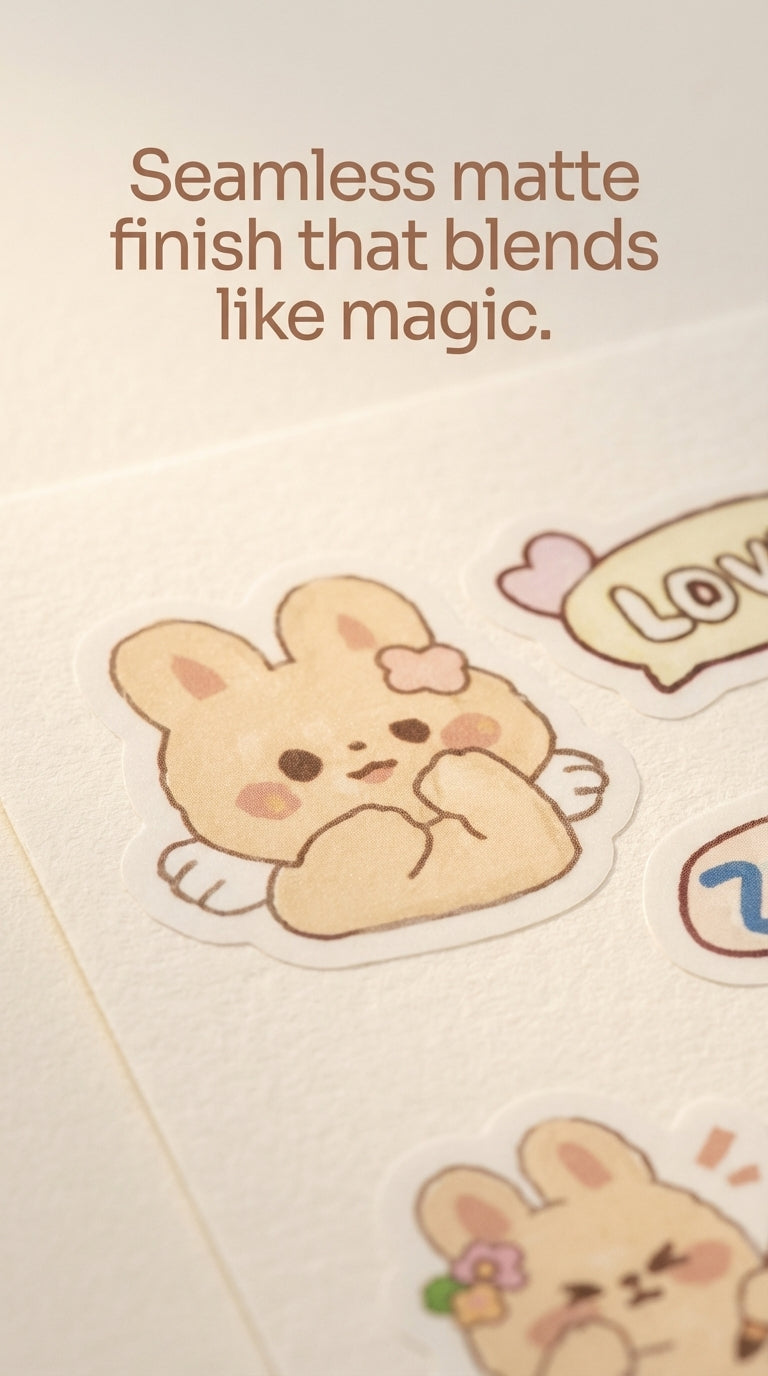 Aesthetic journaling with Mochi stickers to build a Midnight Sanctuary and practice Digital Detox